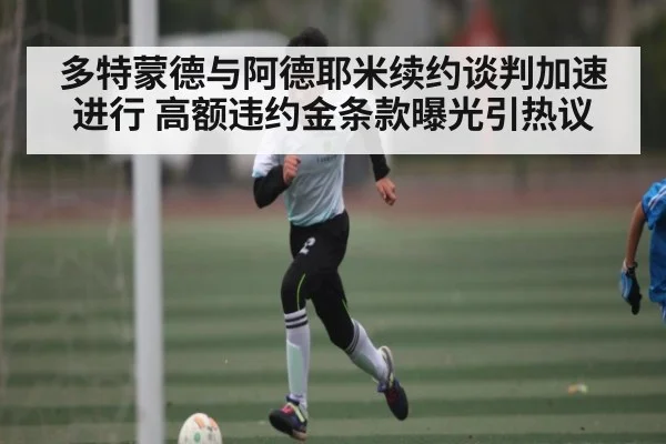 多特蒙德与阿德耶米续约谈判加速进行 高额违约金条款曝光引热议 | Kaiyun Sports